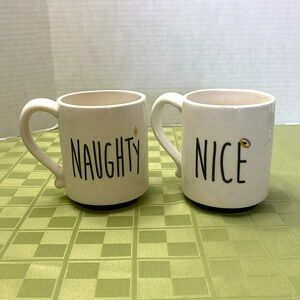 Naughty & Nice Mugs